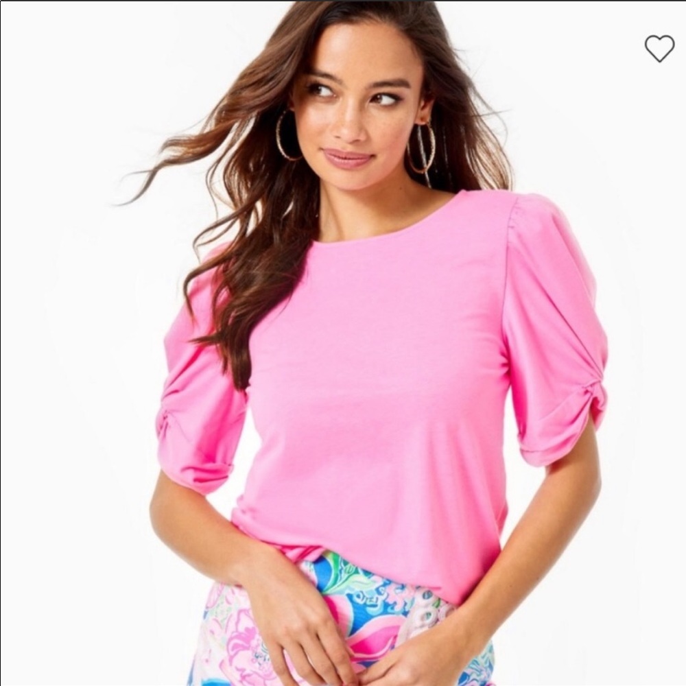 Lilly Pulitzer Elisabette Top NWOT attached